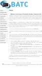 Mobile Screenshot of batc.org.uk