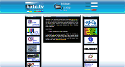 Desktop Screenshot of batc.tv