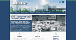Desktop Screenshot of batc.com.lb